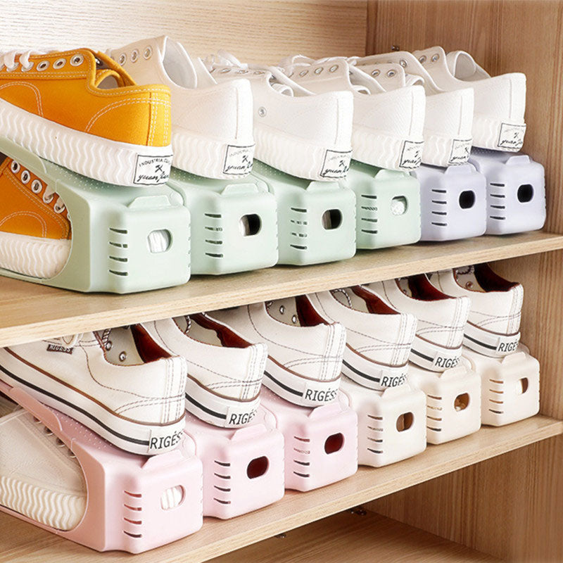 Storage Shoe Rack Double Shoe Holder