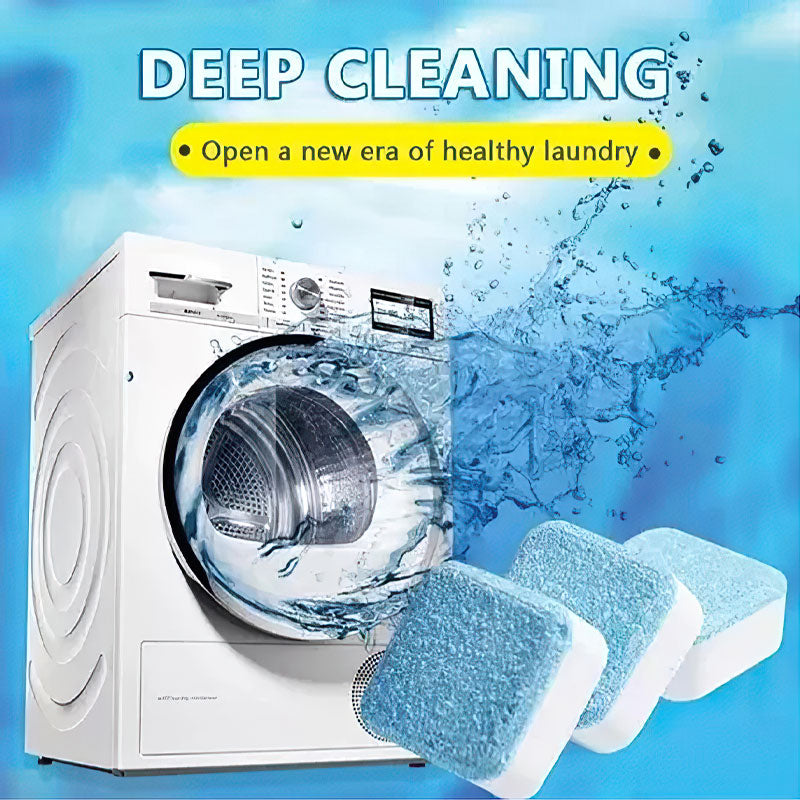 Washer Deep Cleaning Effervescent Tablet