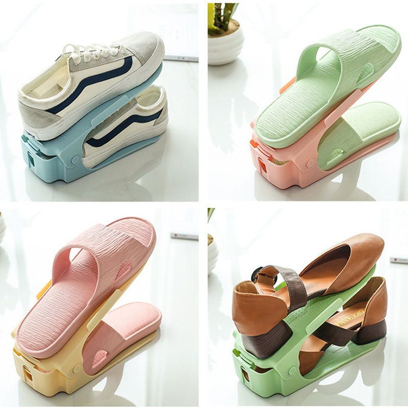 Storage Shoe Rack Double Shoe Holder