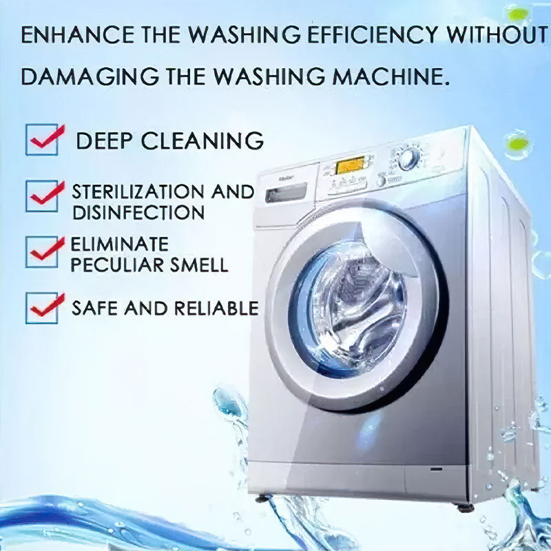 Washer Deep Cleaning Effervescent Tablet