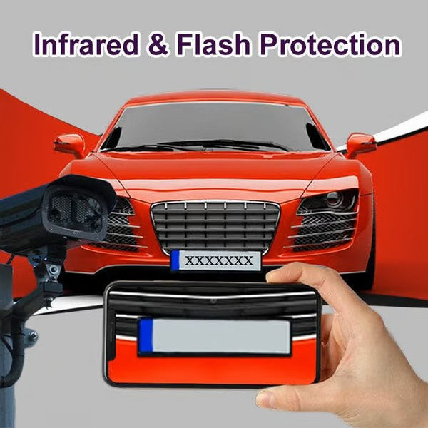 🔥New Hot Sales - 49% OFF👉Car License Plate Invisible Spray