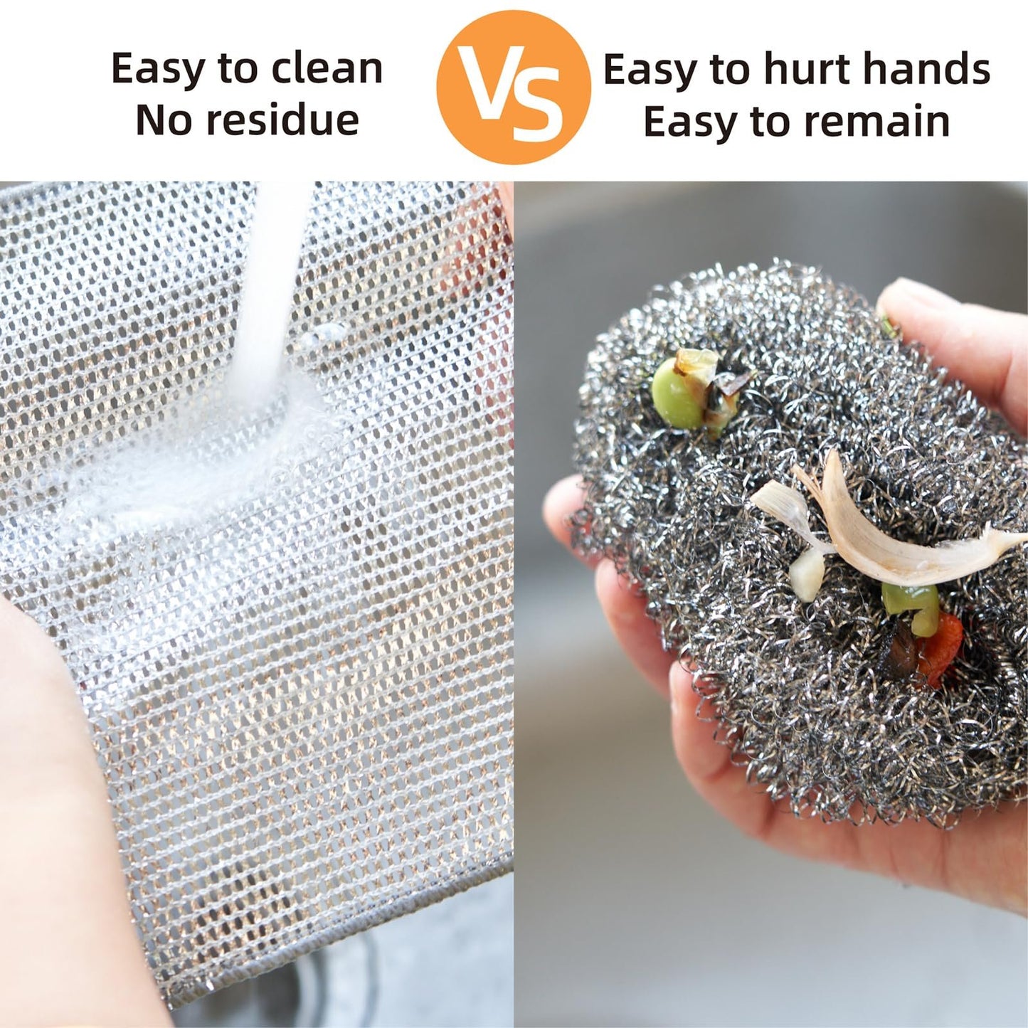 ✨Last Day 49%OFF ✨2024 Multipurpose Wire Miracle Cleaning Cloths