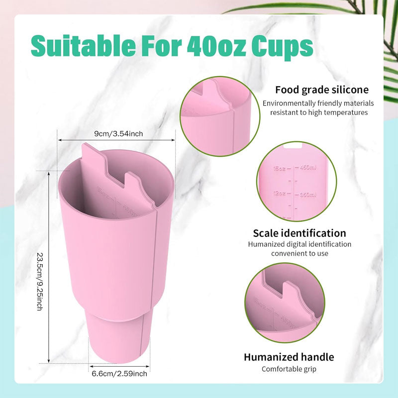 40oz Water Cup Special Silicone Double Drinking Cup Liner