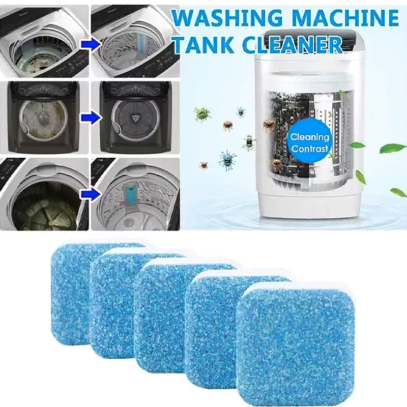 Washer Deep Cleaning Effervescent Tablet