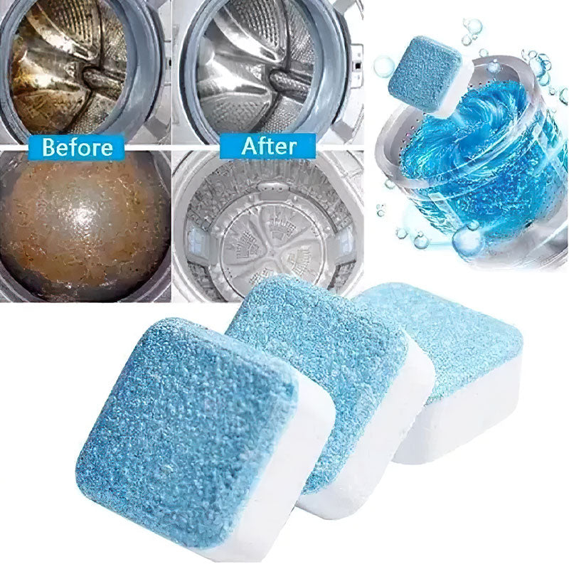 Washer Deep Cleaning Effervescent Tablet