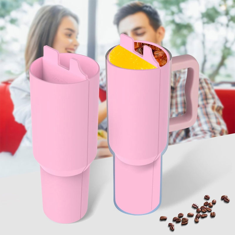 40oz Water Cup Special Silicone Double Drinking Cup Liner