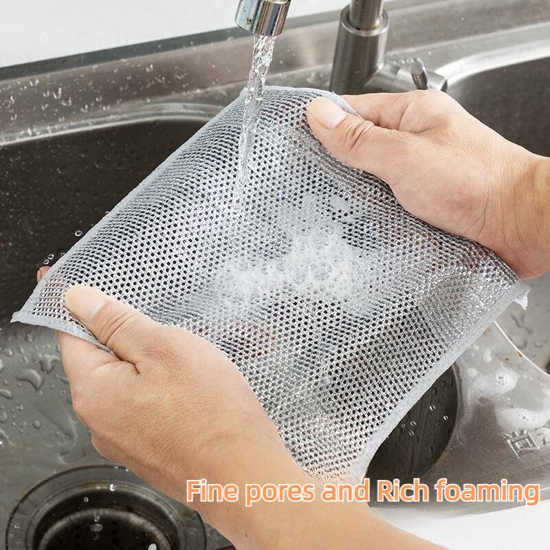 ✨Last Day 49%OFF ✨2024 Multipurpose Wire Miracle Cleaning Cloths