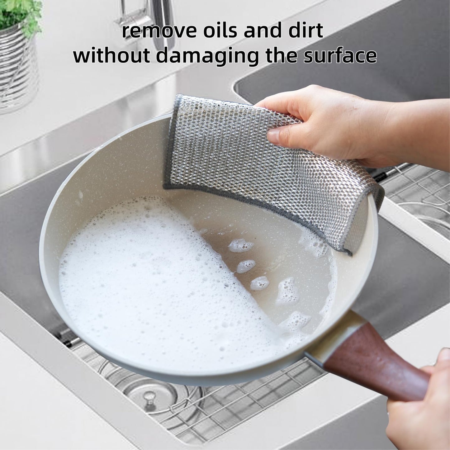 ✨Last Day 49%OFF ✨2024 Multipurpose Wire Miracle Cleaning Cloths