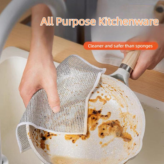 ✨Last Day 49%OFF ✨2024 Multipurpose Wire Miracle Cleaning Cloths